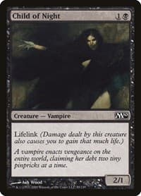 Child of Night - Magic 2010 (M10) - Magic: The Gathering card