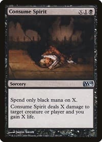 Consume Spirit - Magic 2010 (M10) - Magic: The Gathering card