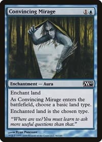 Convincing Mirage - Magic 2010 (M10) - Magic: The Gathering card