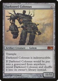 Darksteel Colossus - Magic 2010 (M10) - Magic: The Gathering card