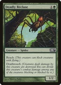 Deadly Recluse - Magic 2010 (M10) - Magic: The Gathering card