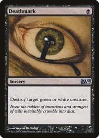Deathmark - Magic 2010 (M10) - Magic: The Gathering card