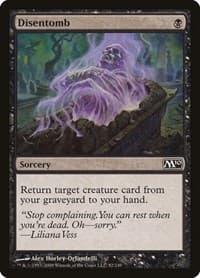Disentomb - Magic 2010 (M10) - Magic: The Gathering card