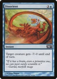 Disorient - Magic 2010 (M10) - Magic: The Gathering card