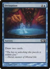 Divination - Magic 2010 (M10) - Magic: The Gathering card