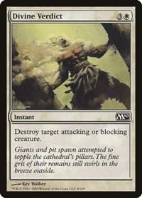 Divine Verdict - Magic 2010 (M10) - Magic: The Gathering card