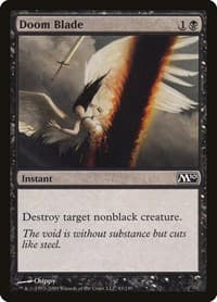 Doom Blade - Magic 2010 (M10) - Magic: The Gathering card