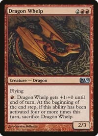 Dragon Whelp - Magic 2010 (M10) - Magic: The Gathering card
