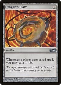 Dragon's Claw - Magic 2010 (M10) - Magic: The Gathering card