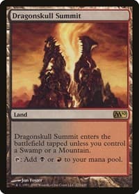 Dragonskull Summit - Magic 2010 (M10) - Magic: The Gathering card