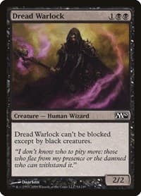 Dread Warlock - Magic 2010 (M10) - Magic: The Gathering card