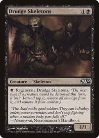 Drudge Skeletons - Magic 2010 (M10) - Magic: The Gathering card