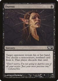 Duress - Magic 2010 (M10) - Magic: The Gathering card