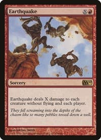 Earthquake - Magic 2010 (M10) - Magic: The Gathering card