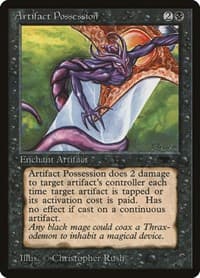 Artifact Possession - Antiquities - Magic: The Gathering card