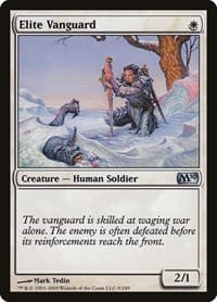 Elite Vanguard - Magic 2010 (M10) - Magic: The Gathering card