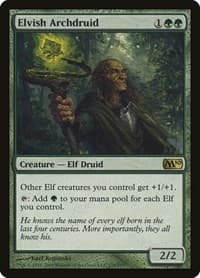 Elvish Archdruid - Magic 2010 (M10) - Magic: The Gathering card