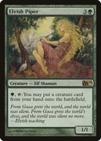 Elvish Piper - Magic 2010 (M10) - Magic: The Gathering card