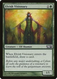 Elvish Visionary - Magic 2010 (M10) - Magic: The Gathering card