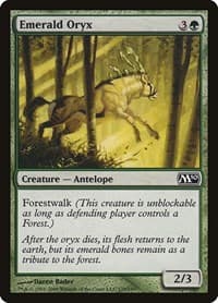 Emerald Oryx - Magic 2010 (M10) - Magic: The Gathering card