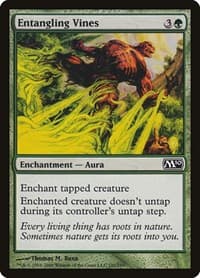 Entangling Vines - Magic 2010 (M10) - Magic: The Gathering card