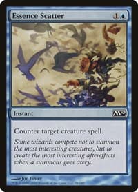 Essence Scatter - Magic 2010 (M10) - Magic: The Gathering card
