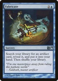 Fabricate - Magic 2010 (M10) - Magic: The Gathering card