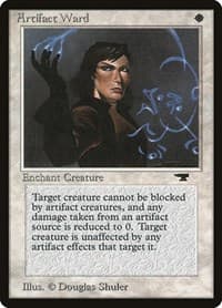 Artifact Ward - Antiquities - Magic: The Gathering card
