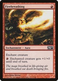 Firebreathing - Magic 2010 (M10) - Magic: The Gathering card