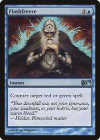 Flashfreeze - Magic 2010 (M10) - Magic: The Gathering card