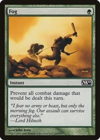 Fog - Magic 2010 (M10) - Magic: The Gathering card