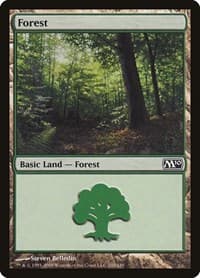 Forest (248) - Magic 2010 (M10) - Magic: The Gathering card