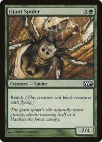 Giant Spider - Magic 2010 (M10) - Magic: The Gathering card