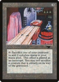 Ashnod's Altar - Antiquities - Magic: The Gathering card