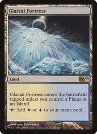 Glacial Fortress - Magic 2010 (M10) - Magic: The Gathering card