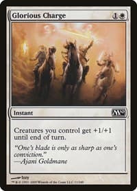 Glorious Charge - Magic 2010 (M10) - Magic: The Gathering card