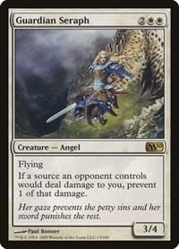 Guardian Seraph - Magic 2010 (M10) - Magic: The Gathering card