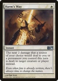 Harm's Way - Magic 2010 (M10) - Magic: The Gathering card