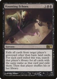 Haunting Echoes - Magic 2010 (M10) - Magic: The Gathering card