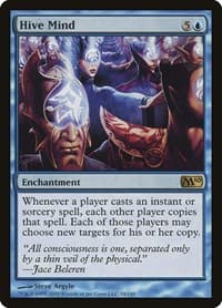 Hive Mind - Magic 2010 (M10) - Magic: The Gathering card