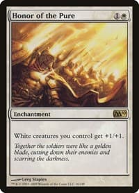 Honor of the Pure - Magic 2010 (M10) - Magic: The Gathering card