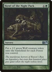 Howl of the Night Pack - Magic 2010 (M10) - Magic: The Gathering card