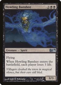 Howling Banshee - Magic 2010 (M10) - Magic: The Gathering card