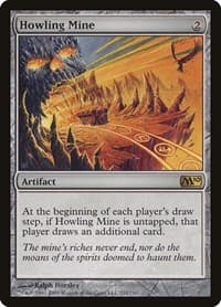 Howling Mine - Magic 2010 (M10) - Magic: The Gathering card