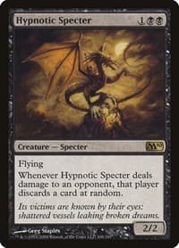 Hypnotic Specter - Magic 2010 (M10) - Magic: The Gathering card