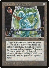 Ashnod's Transmogrant - Antiquities - Magic: The Gathering card