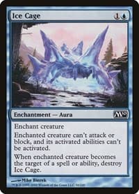 Ice Cage - Magic 2010 (M10) - Magic: The Gathering card