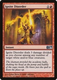 Ignite Disorder - Magic 2010 (M10) - Magic: The Gathering card