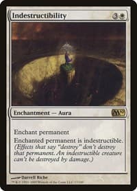 Indestructibility - Magic 2010 (M10) - Magic: The Gathering card