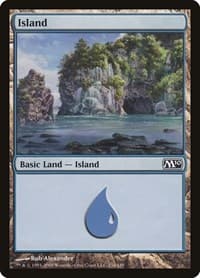 Island (234) - Magic 2010 (M10) - Magic: The Gathering card